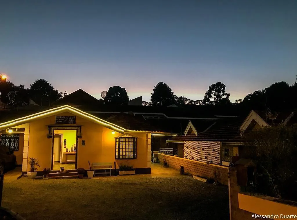 Pousada Recanto Ninho Verde Chales Campos do Jordao