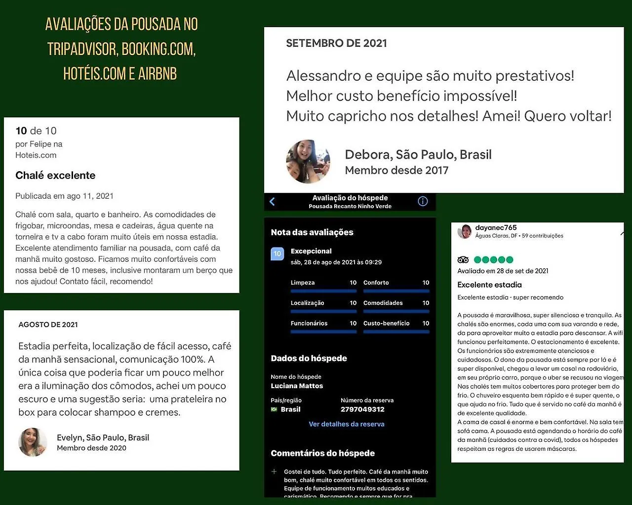 Han/Misafirhane Pousada Recanto Ninho Verde Chales Campos do Jordao