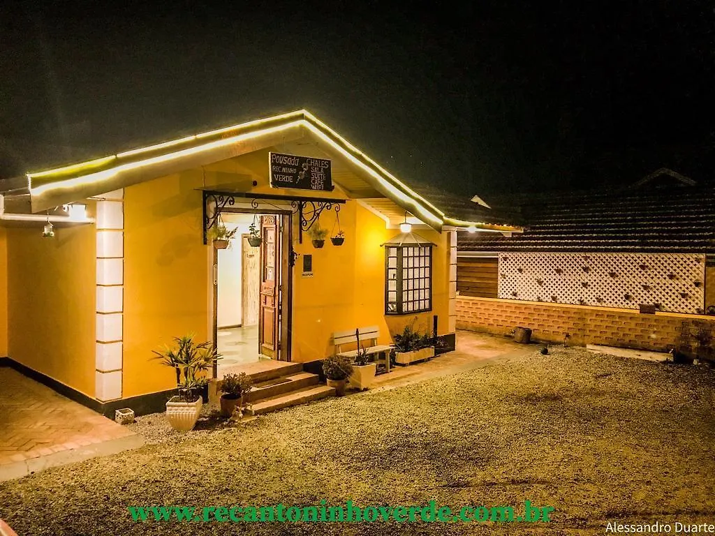Pousada Recanto Ninho Verde Campos do Jordao 3*,  Brazil