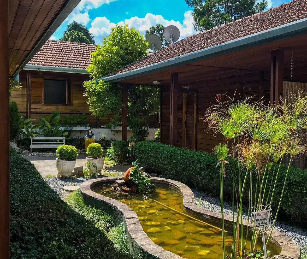 Pousada Recanto Ninho Verde Campos do Jordao Inn
