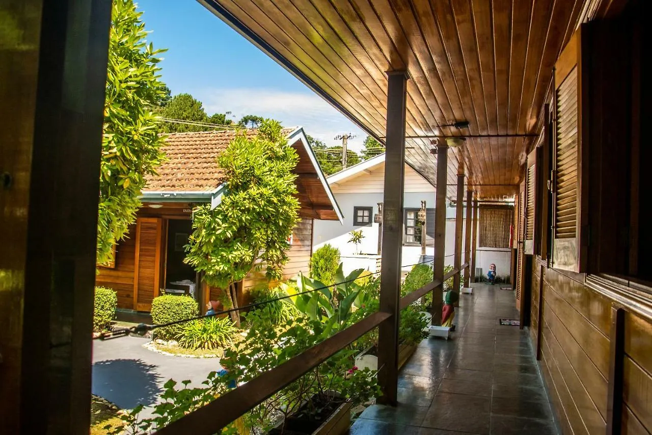*** Inn Pousada Recanto Ninho Verde Campos do Jordao Brazil